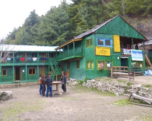 Danfe Hotel Rara Lake, Mugu