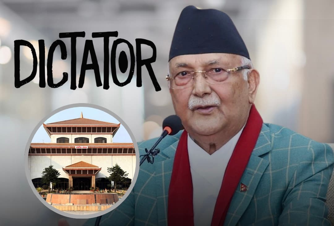 Journalists Banned for Calling PM KP Oli a Dictator and Hitlar in Nepal