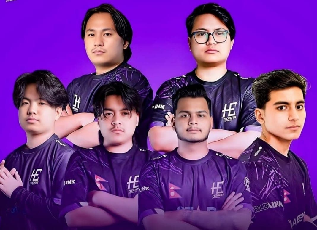 Nepali PUBG Team Horaa eSports Reaches 2025 Finals