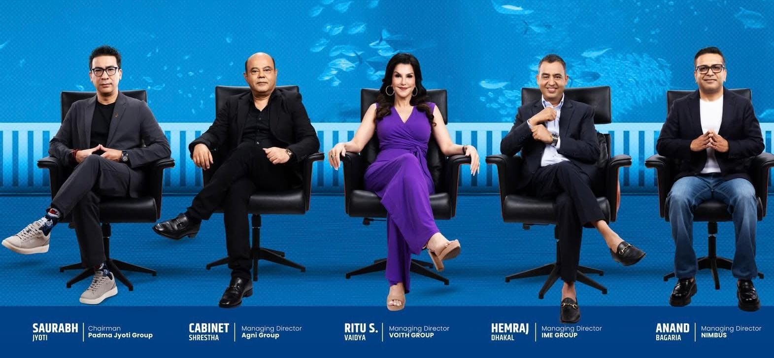 Shark Tank Nepal Premieres on Ashar 18: A Game-Changer for Entrepreneurs