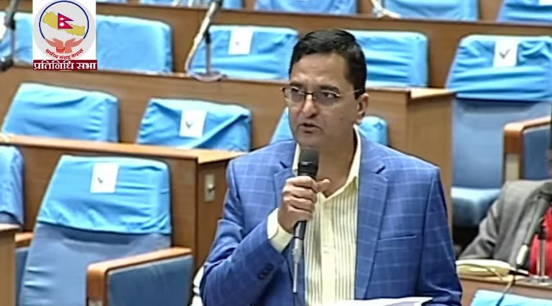 Yogesh Bhattarai Raises Concern in Parliament Over Pathibhara Cable Car Controversy