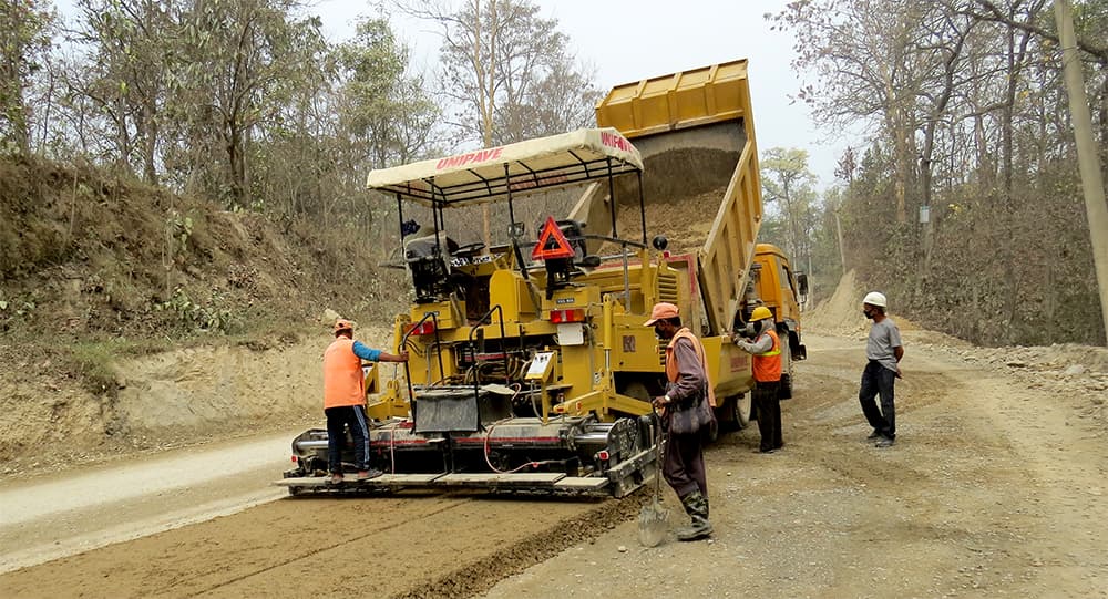 New Road Plan to Reduce Traffic in Muglin-Narayangadh  Big Plan for a New Road
