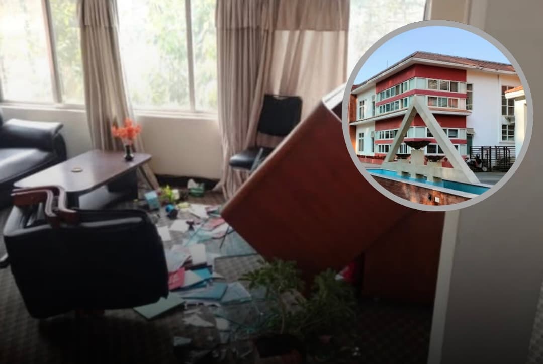 Students Protest: Rector’s Office Vandalized Over Fees