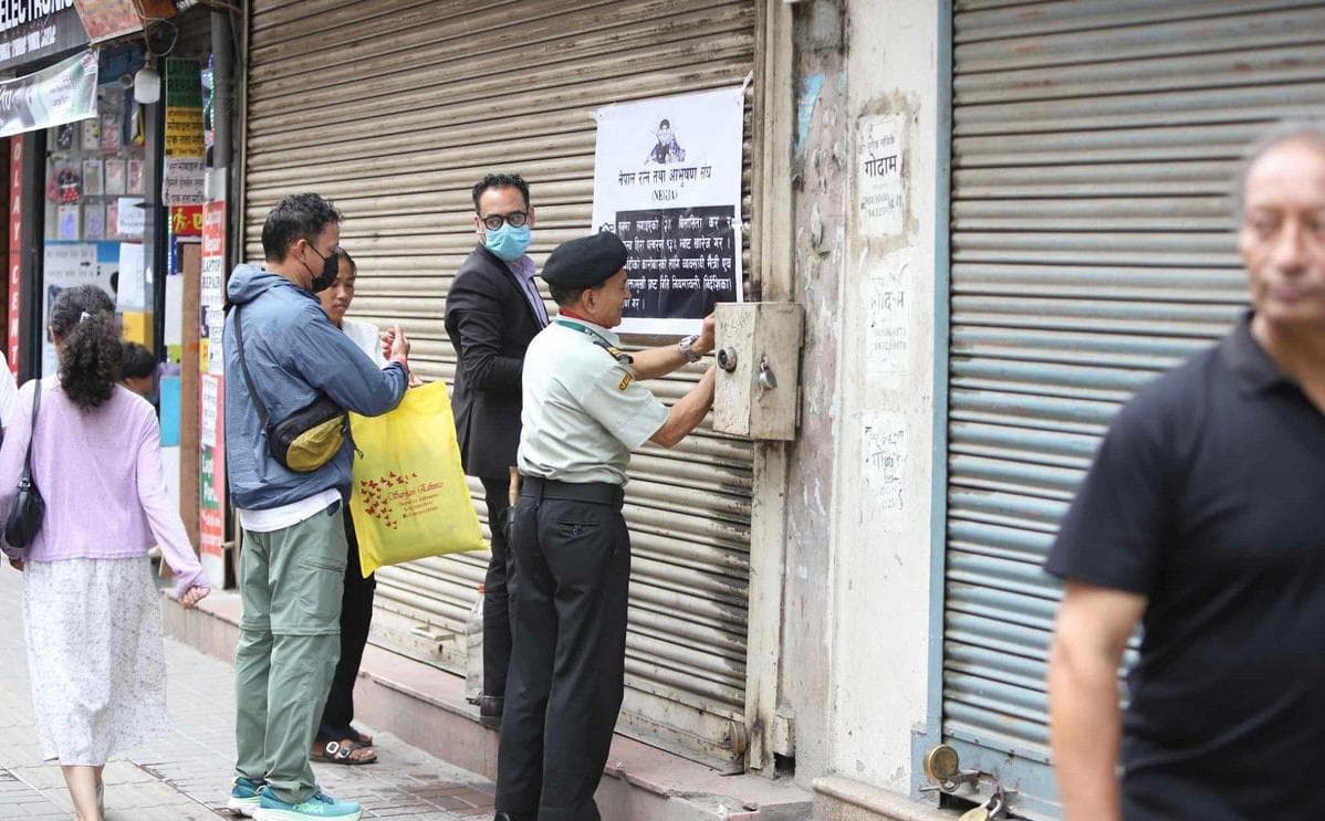 Nepal’s Gold and Silver Shops Shut in Protest