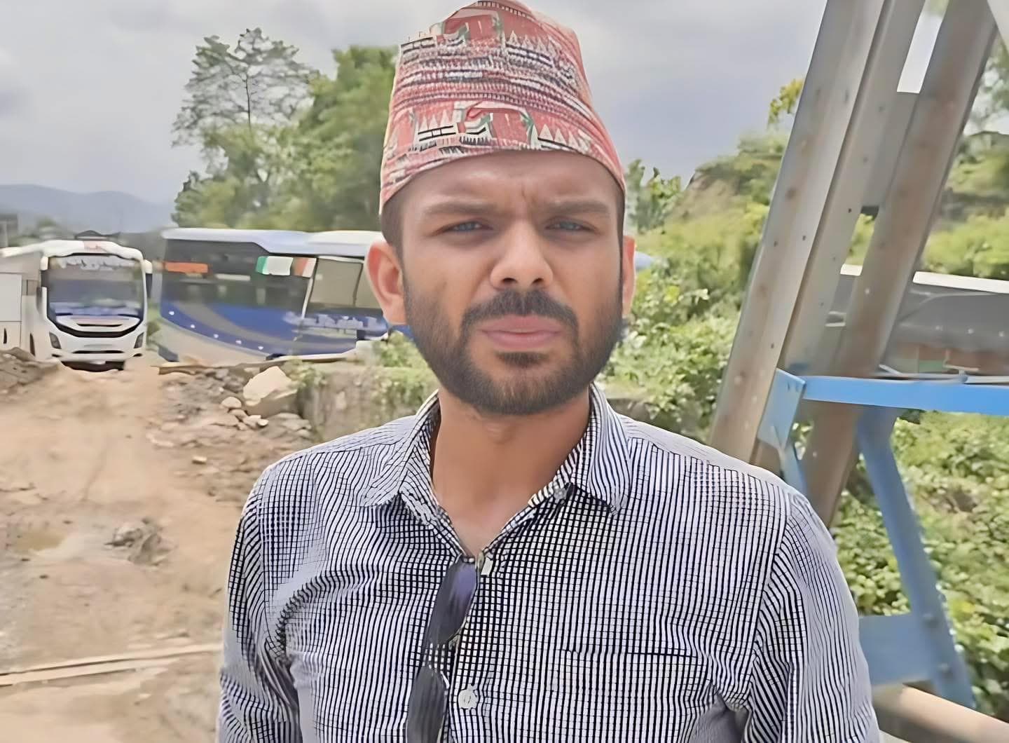 Sagar Dhakal Voices Frustration Over Delays on Narayangarh-Butwal Road