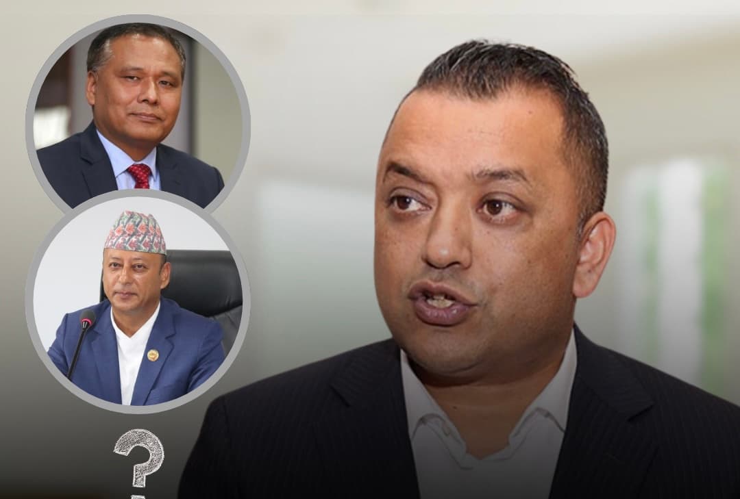 Gagan Thapa Criticizes Government for Targeting Kulman Ghising