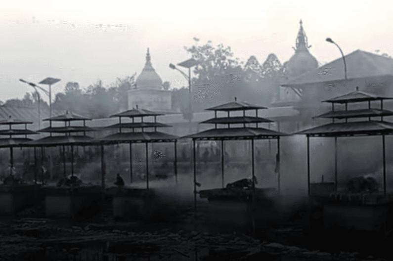 Shocking Arrest at Pashupati Aryaghat: Two Men Caught Selling Bones from Dead Bodies