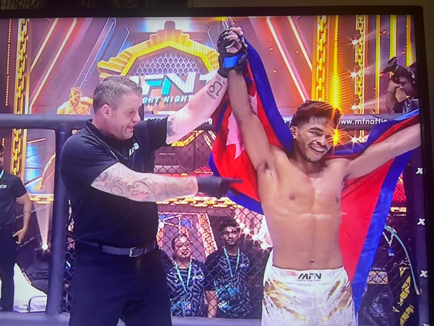 Rabindra Dhant Claims MFN 17 Bantamweight Title in Epic Victory
