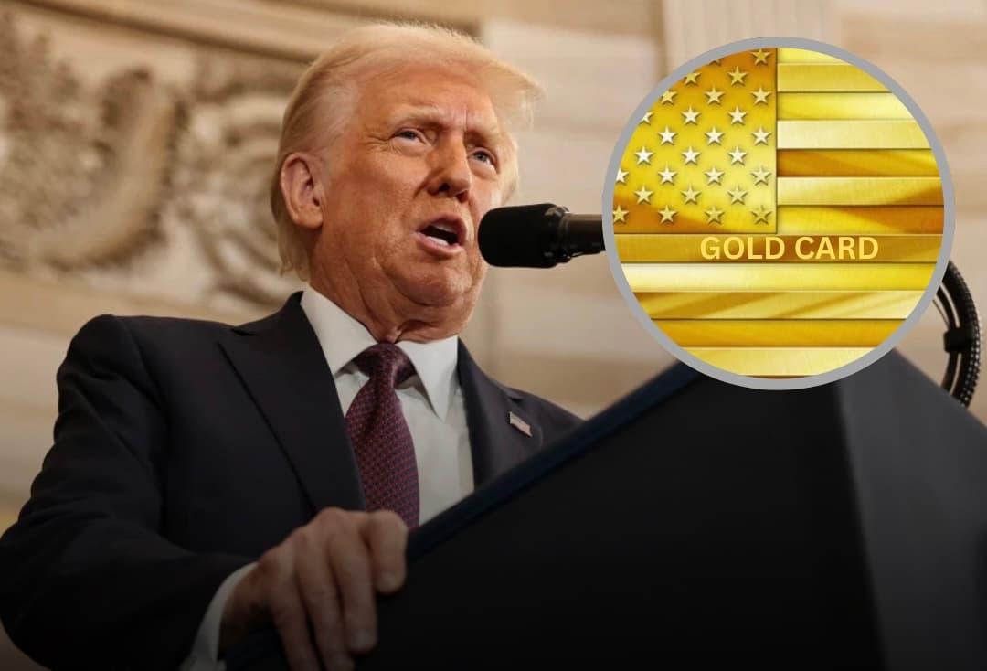 Donald Trump Launches $5 Million Gold Cards for Investors