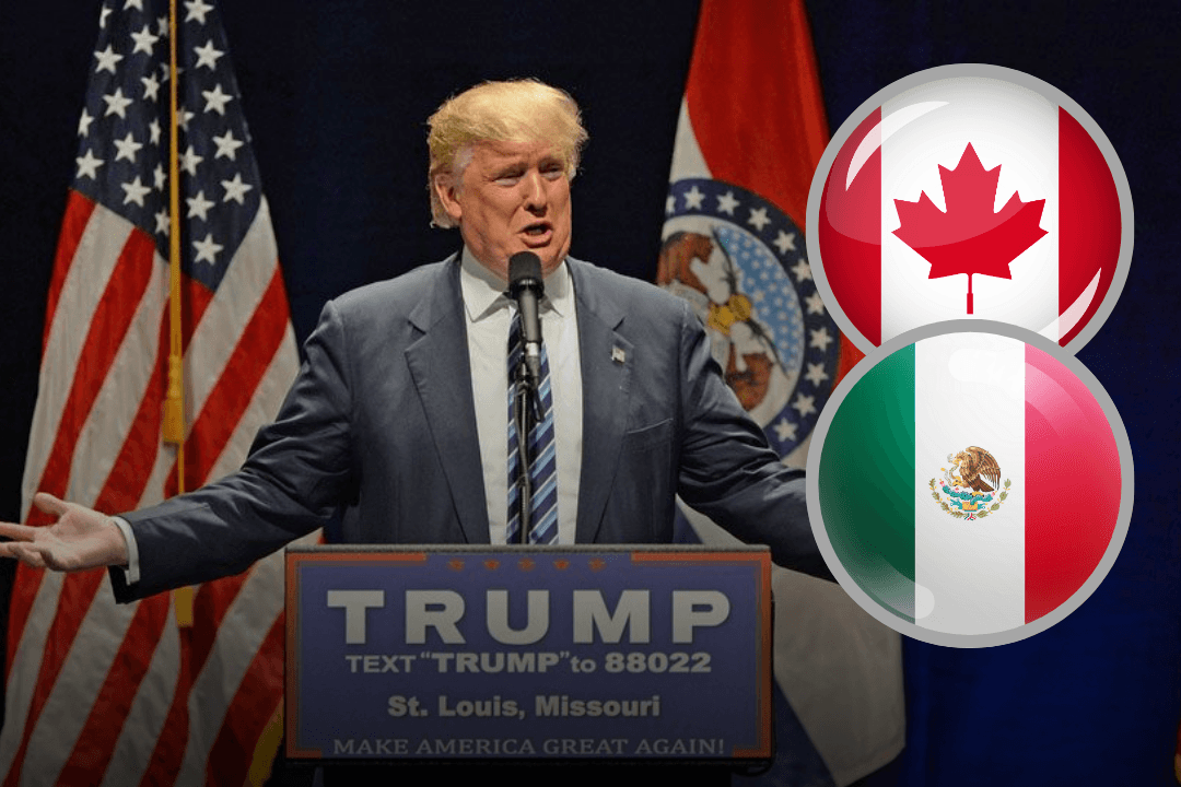Donald Trump Confirms 25% Tariffs on Canada & Mexico to Proceed
