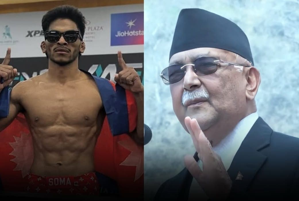 Nepal Honors MMA Champion Rabindra Dhant