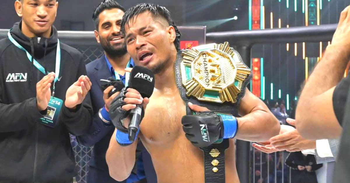 From Fields to Fame: Chungreng Koren’s MMA Journey