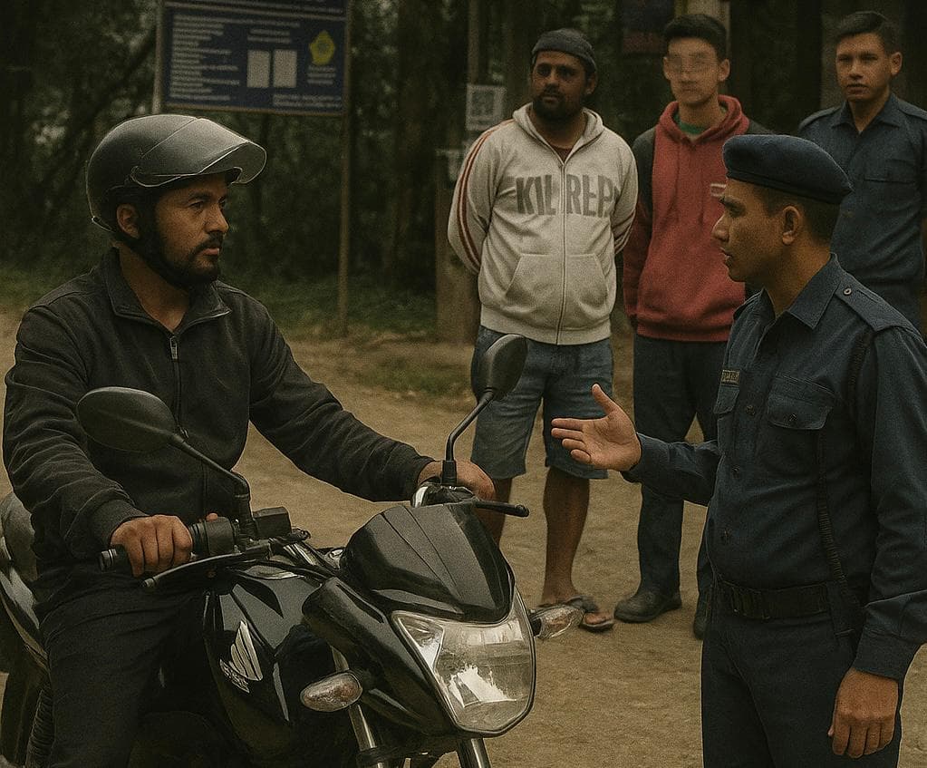 Gorkha Transport Protest: Solo Motorcycle Riding Mandated Amid Public Transport Halt