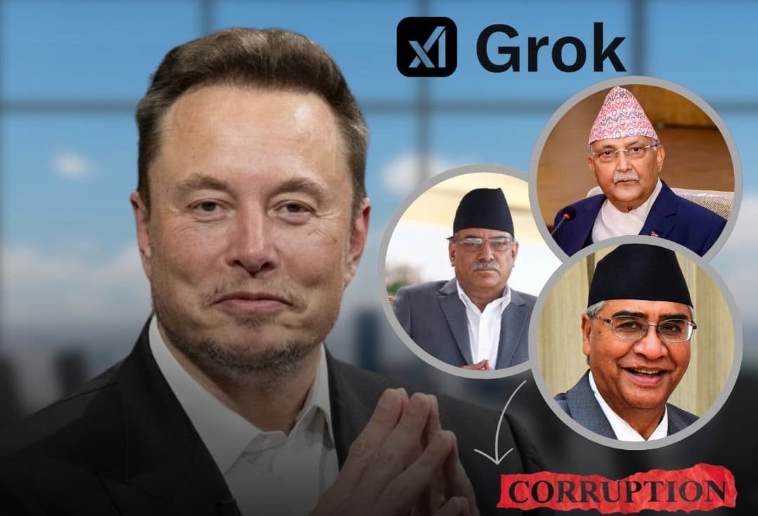 Grok AI Calls Nepali Leaders Corrupt, Sparks Debate