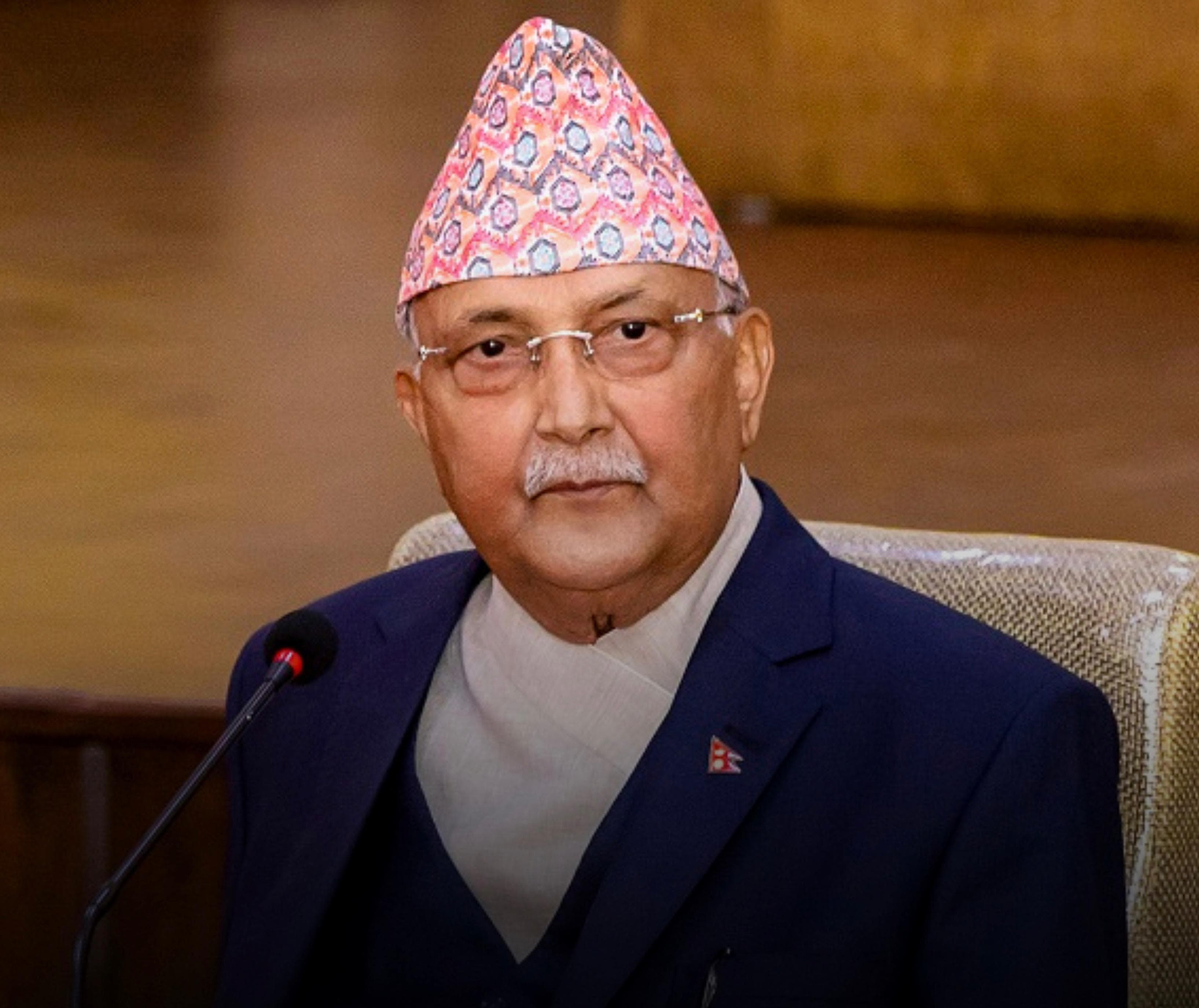 PM Oli Urges Youth to Lead Nepal's Future Through Innovation and Entrepreneurship