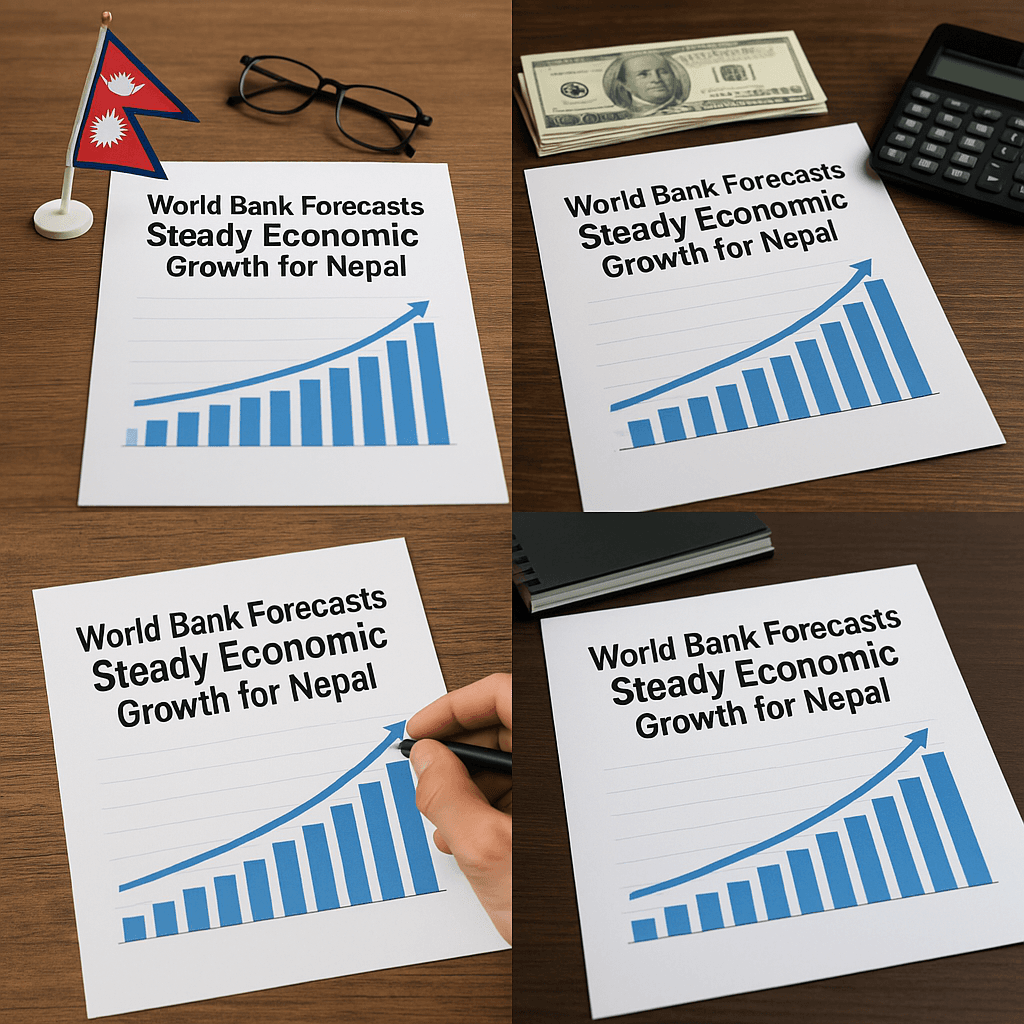 World Bank Forecasts Steady Economic Growth for Nepal