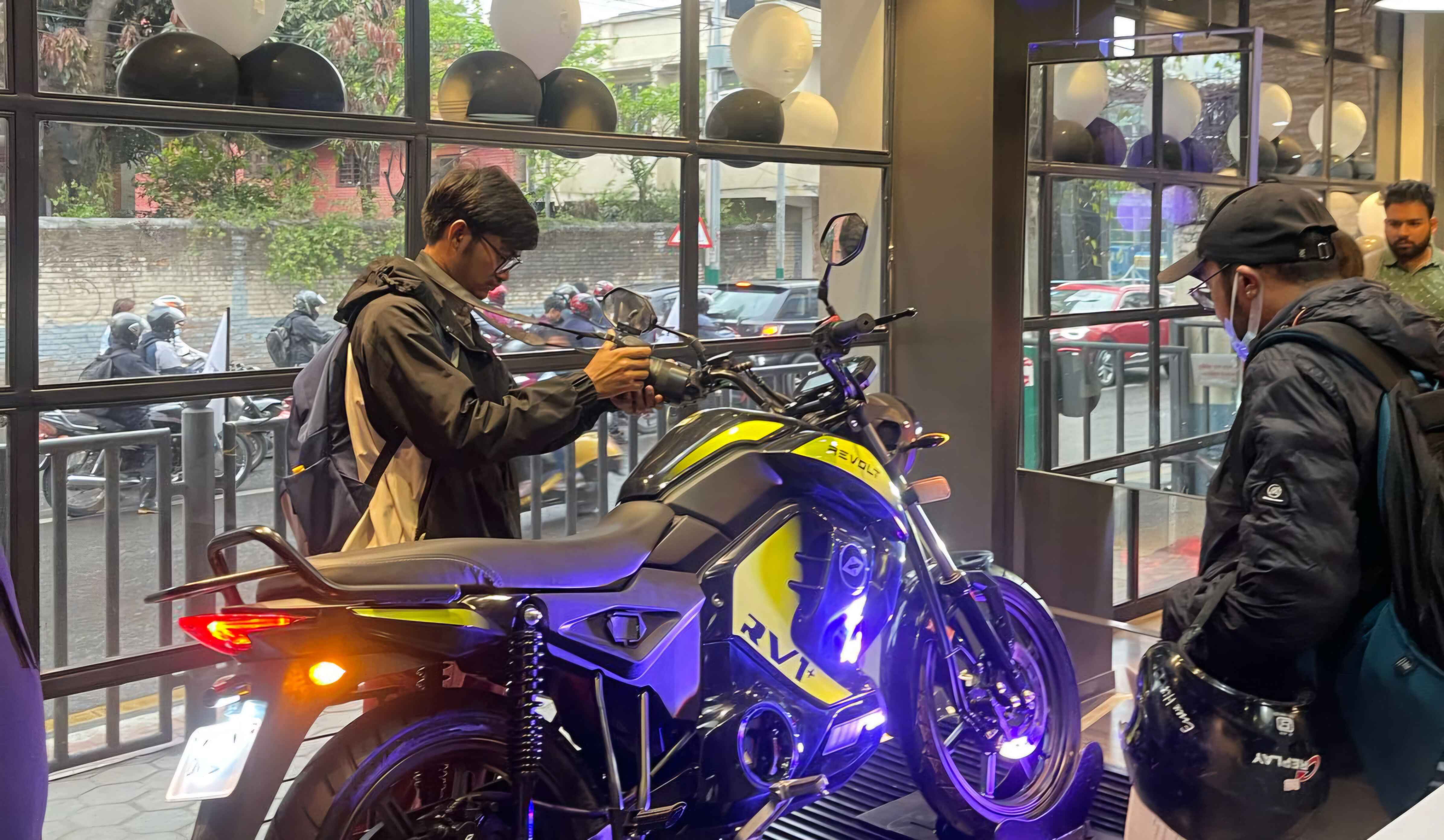 MV Dugar Group Brings India's No.1 Electric Bike Brand - Revolt Motors - to Nepal