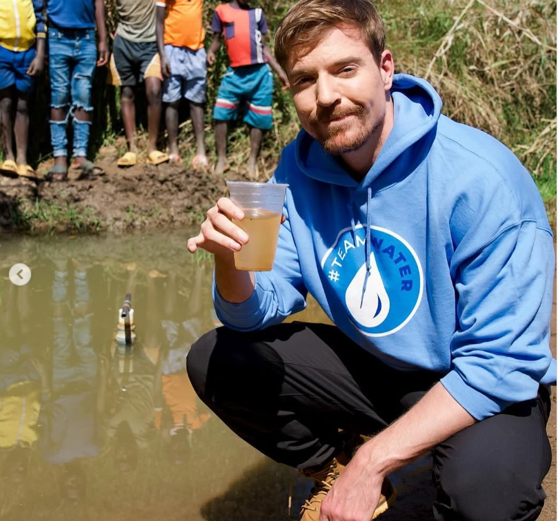 MrBeast’s Team Water Brings Clean Water to Nepal Village