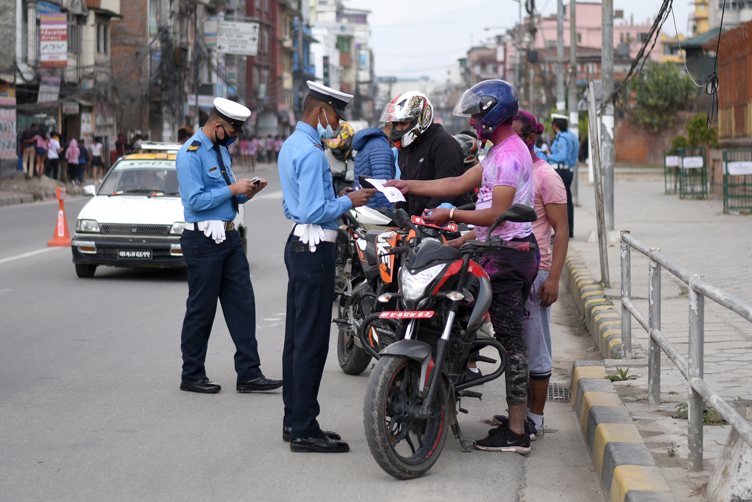 Bagmati Cracks Down on Unpaid Traffic Fines