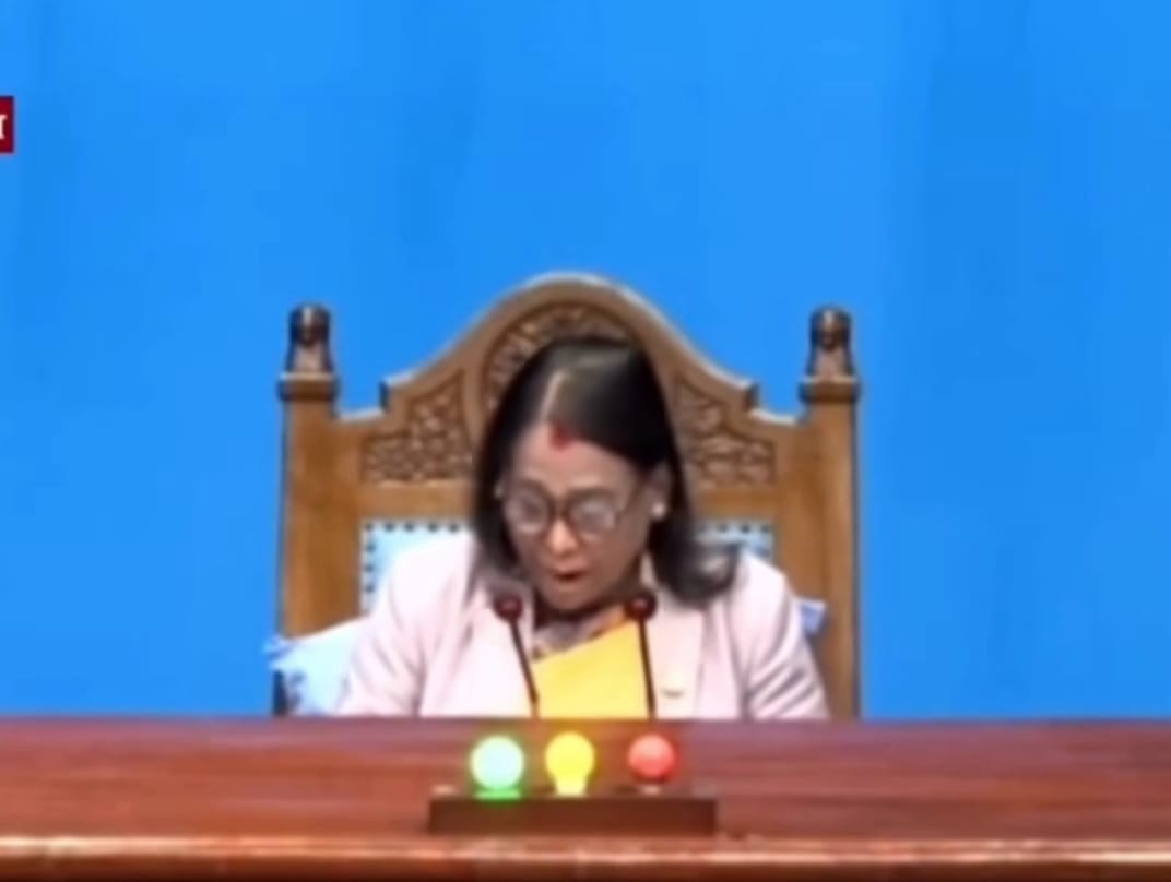 Amrita Agrahari’s Nepali Struggle Sparks Debate