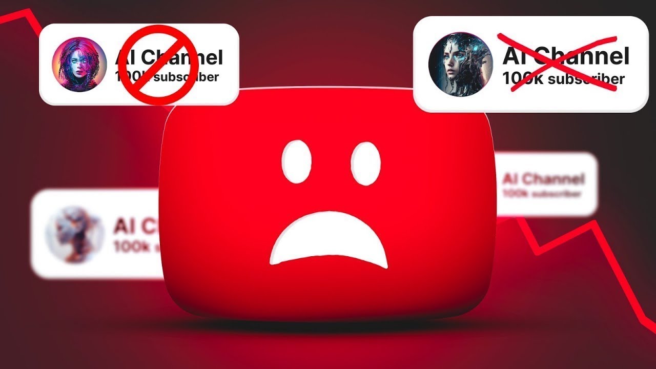 YouTube’s New Rules: No Pay for AI-Made Videos