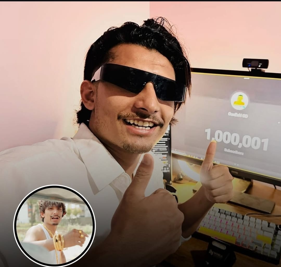 From Village to Victory: Ganesh GD’s YouTube Journey
