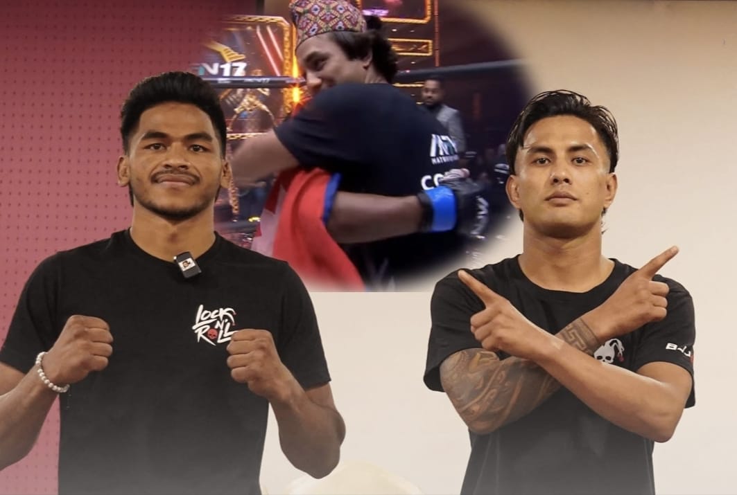 Rabindra Dhant and Diwiz Piya Lama: Nepal's MMA Heroes