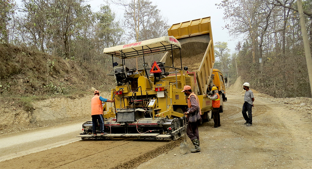 New Road Plan to Reduce Traffic in Muglin-Narayangadh  Big Plan for a New Road