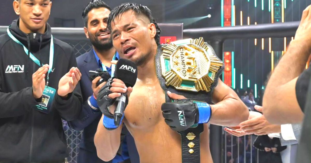 From Fields to Fame: Chungreng Koren’s MMA Journey