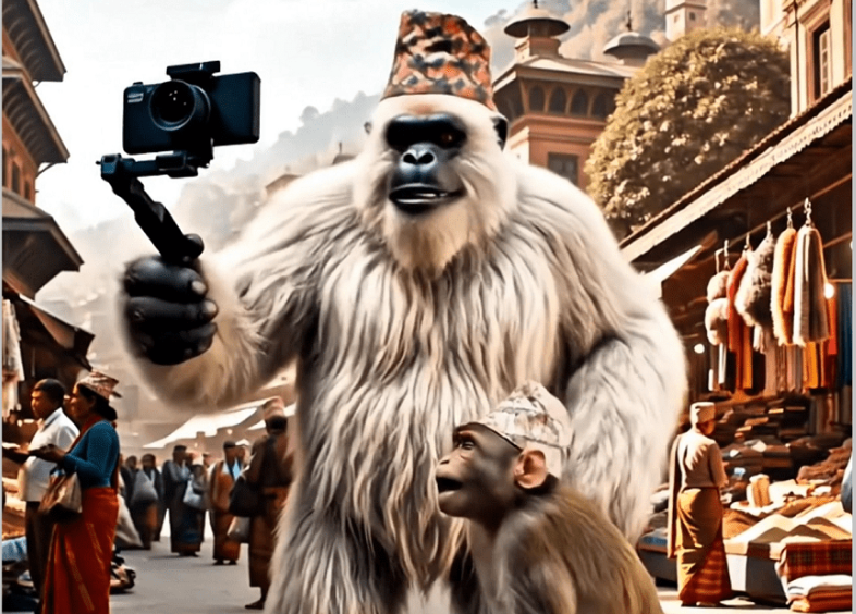 "Abhimanyu: Chapter–1" Uses AI Yeti for Promotion in Nepal