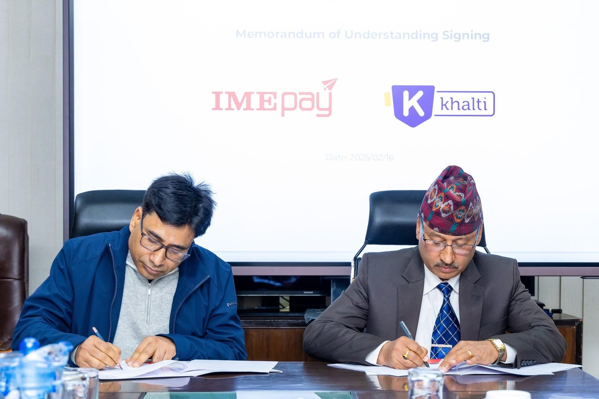 Historic Merger: IME Pay and Khalti Join Forces