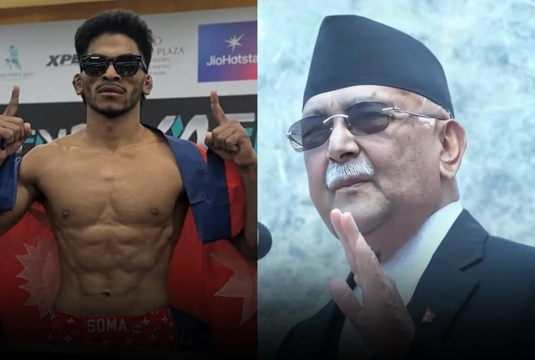 Nepal Honors MMA Champion Rabindra Dhant