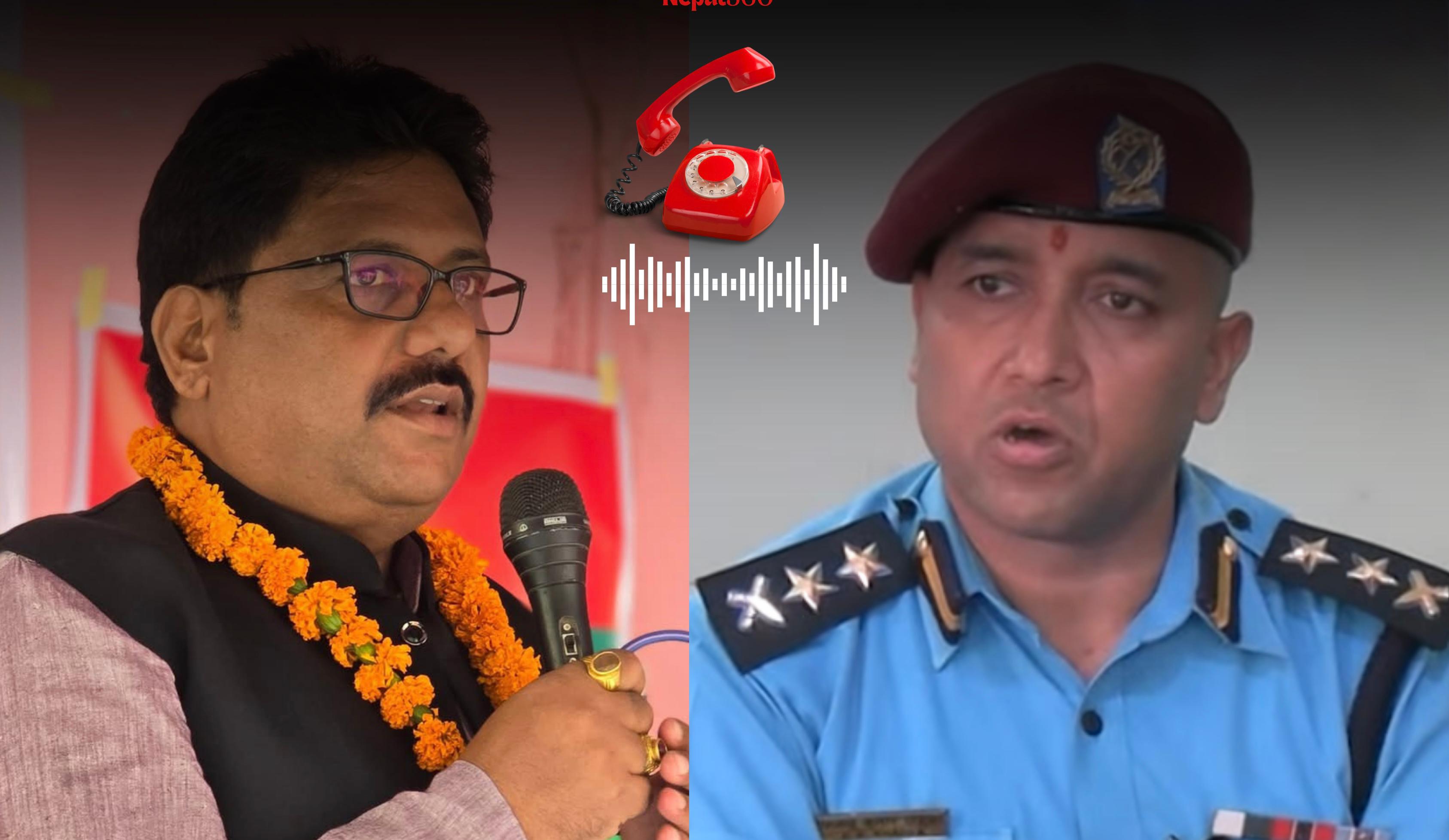 Massive Police Operation in Sarlahi to Arrest Ashok Yadav